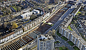 For decades, the A2 motorway divided the city of Maastricht in two, running straight through it at ground level. This situation was far from ideal for traffic flow and for the quality of life in the city.</p><p>The solution came with the construction of a unique double-layer tunnel, the first of its kind in the Netherlands. The innovative design not only improved traffic safety and reduced congestion, but also gave the city back its unity.