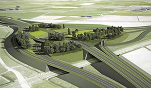 The Werpsterhoek junction, located near Leeuwarden, is a key connection point for traffic coming from the Harlingen direction. As part of the N31 Leeuwarden bypass project, the junction was redesigned to improve traffic flow, safety, and regional accessibility.</p><p>Hans Grabandt contributed during the contract preparation and technical management phase, ensuring that the design and requirements were clearly defined and integrated into the tender. His role helped create a solid foundation for the smooth delivery of this critical infrastructure link.